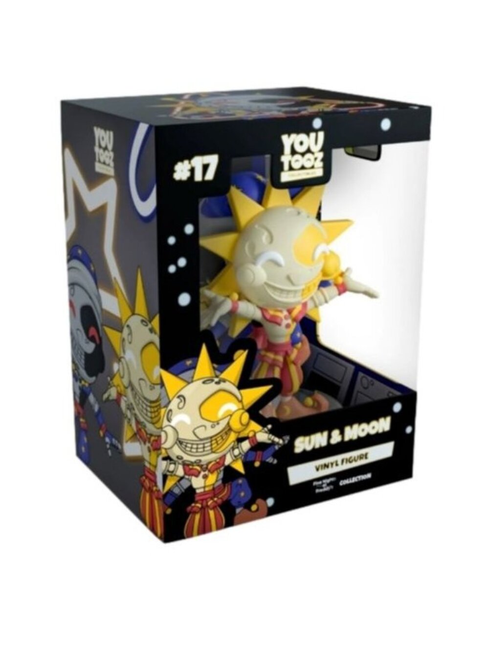 Yootooz FNAF Sun & Moon #17 Vinyl Figure Five Nights At Freddy's